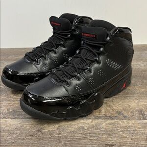 Jordan 9 Retro “Bred Patent” | Men’s 8.5 | Authentic